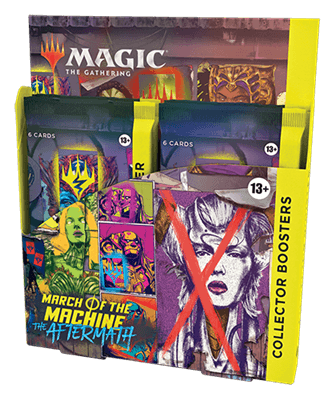 Magic: The Gathering - March Of The Machine: The Aftermath Epilogue Collector Booster Box (12 Packs)