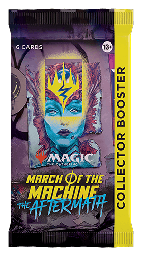 Magic: The Gathering - March Of The Machine: The Aftermath Epilogue Collector Booster Pack