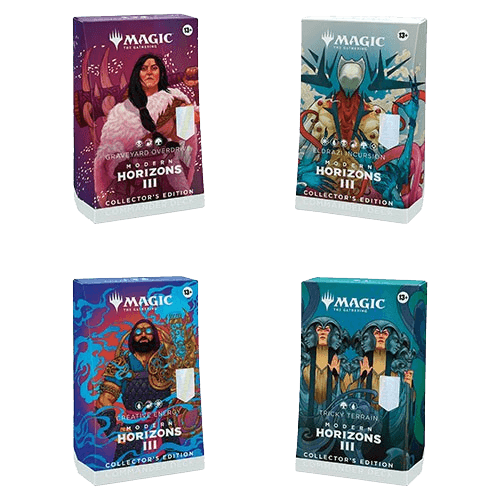 Magic: The Gathering - Modern Horizons 3 Collector Commander Deck - Bundle