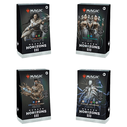 Magic: The Gathering - Modern Horizons 3 Commander Deck - Bundle
