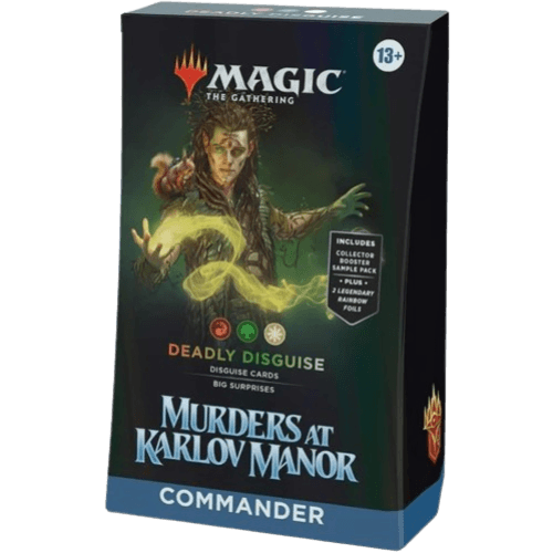 Magic: The Gathering - Murders at Karlov Manor - Commander Decks