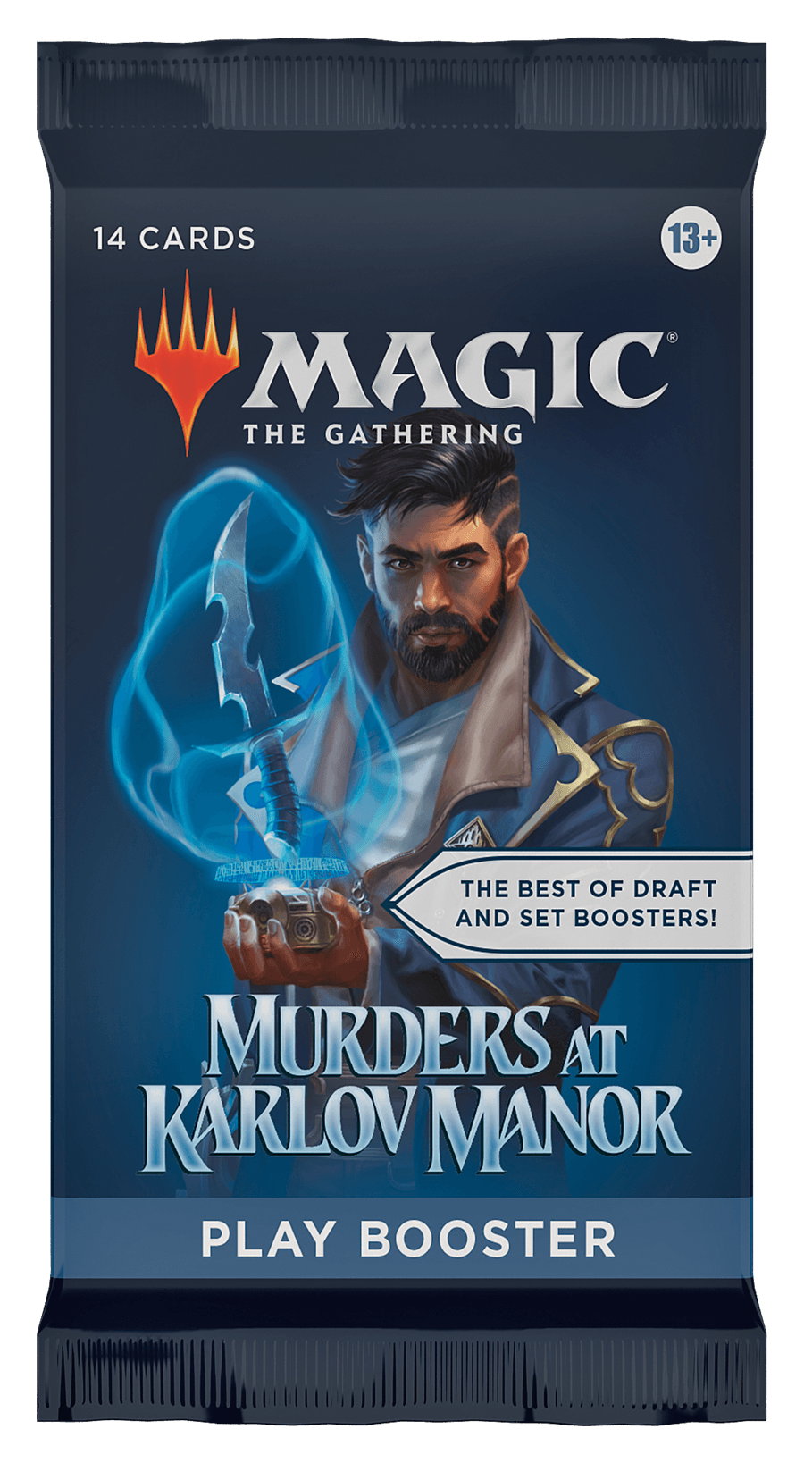 Magic: The Gathering - Murders at Karlov Manor - Play Booster Pack