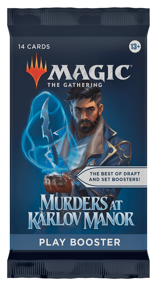 Magic: The Gathering - Murders at Karlov Manor - Play Booster Pack