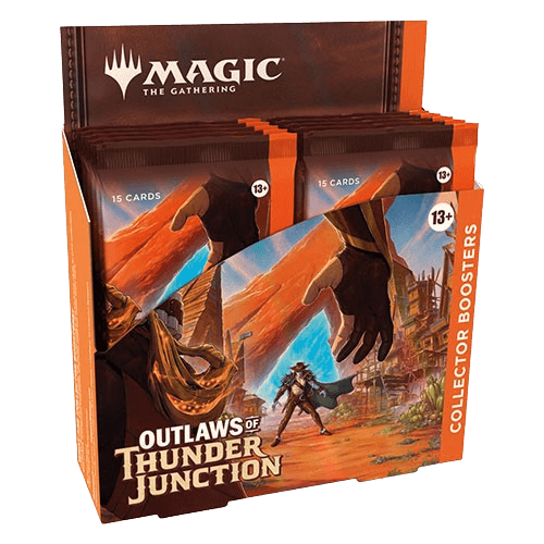 Magic: The Gathering - Outlaws of Thunder Junction - Collector Booster Box (12x Packs)