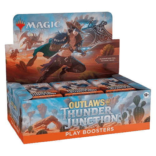 Magic: The Gathering - Outlaws of Thunder Junction - Play Booster Box (36 Packs)