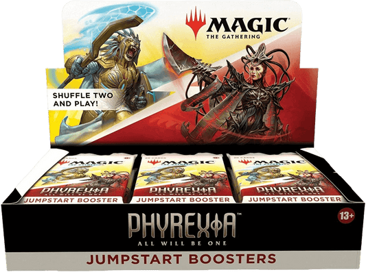 Magic: The Gathering - Phyrexia: All Will Be One Jumpstart Booster Box (18 Packs)