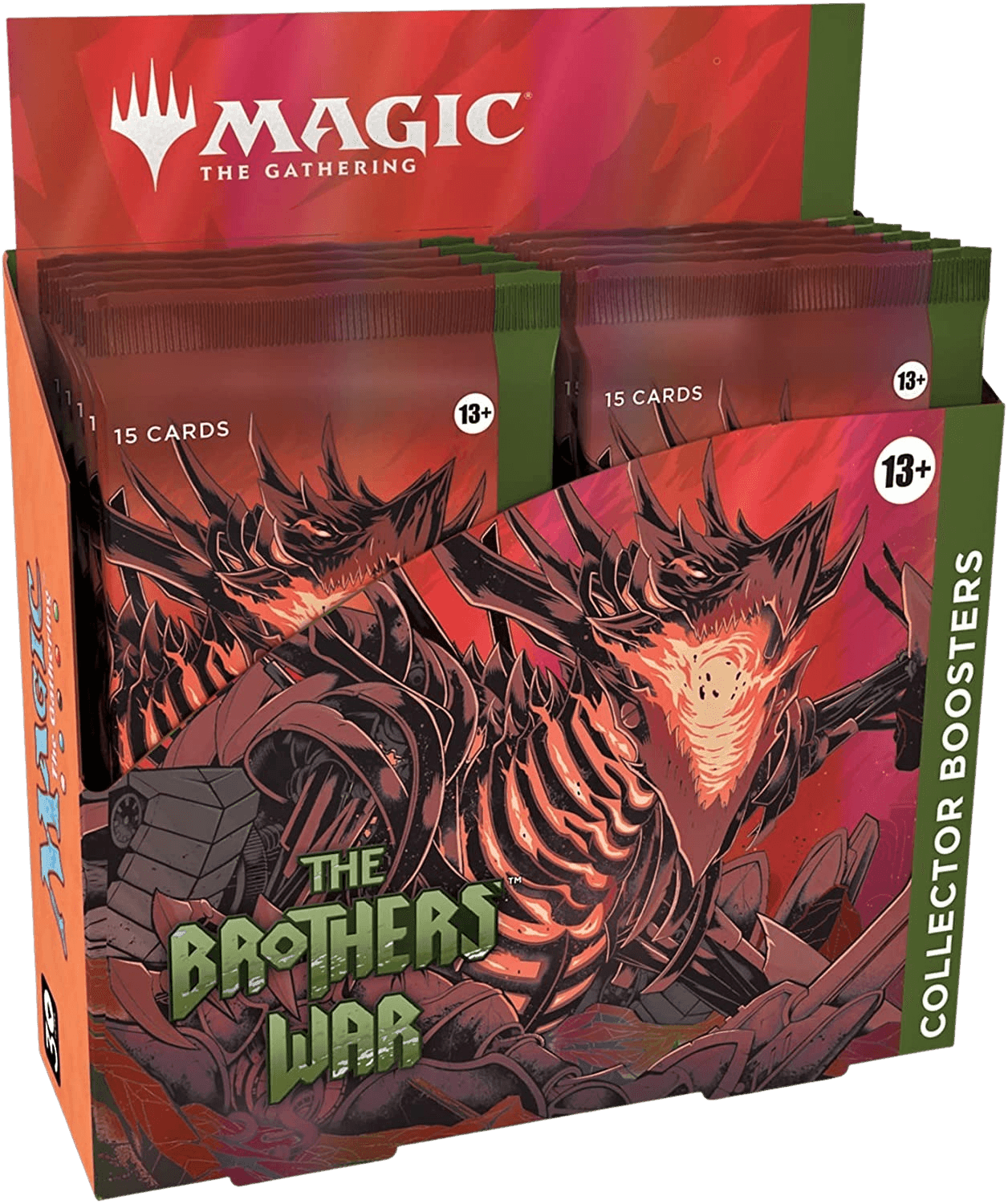 Magic: The Gathering - The Brothers War Collector Booster Box (12 Packs)