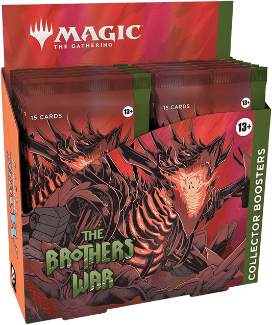 Magic: The Gathering - The Brothers War Collector Booster Box (12 Packs)