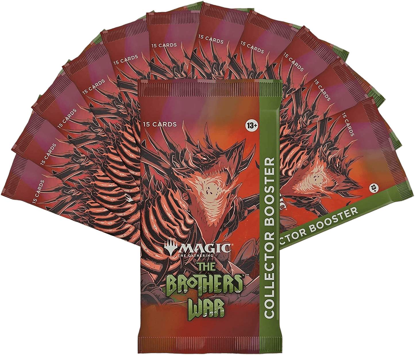 Magic: The Gathering - The Brothers War Collector Booster Box (12 Packs)