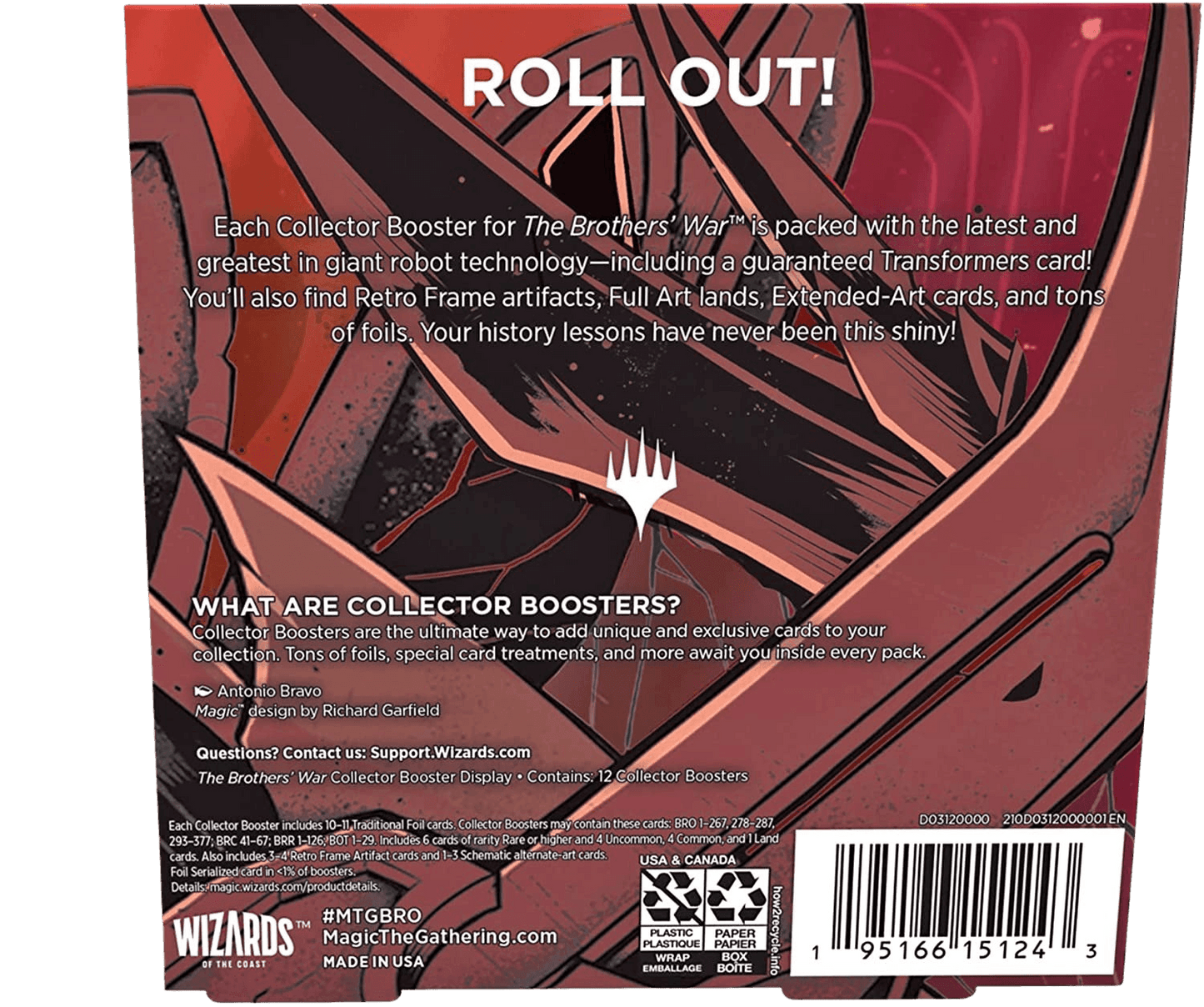 Magic: The Gathering - The Brothers War Collector Booster Box (12 Packs)