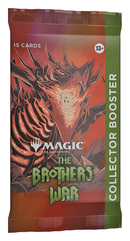 Magic: The Gathering - The Brothers War Collector Booster Pack
