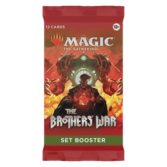 Magic: The Gathering - The Brothers War Set Booster Pack