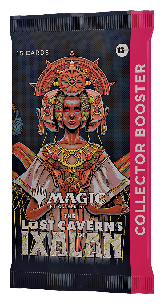 Magic: The Gathering - The Lost Caverns of Ixalan - Collector Booster Pack