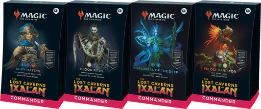 Magic: The Gathering - The Lost Caverns of Ixalan - Commander Decks