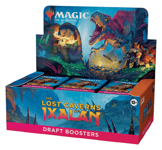 Magic: The Gathering - The Lost Caverns of Ixalan - Draft Booster Box (36 Packs)