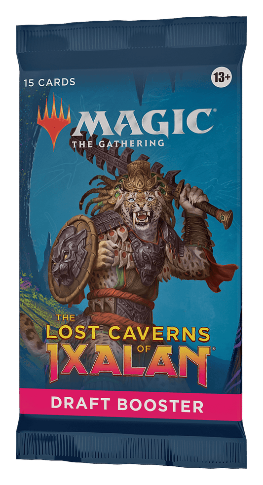 Magic: The Gathering - The Lost Caverns of Ixalan - Draft Booster Pack