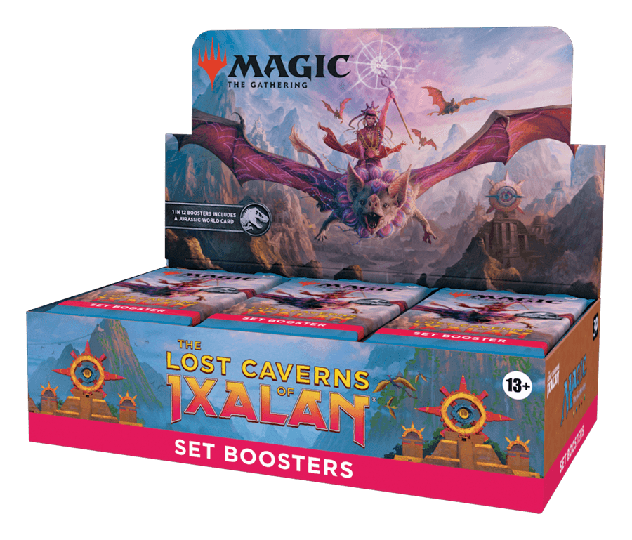 Magic: The Gathering - The Lost Caverns of Ixalan - Set Booster Box (30 Packs)