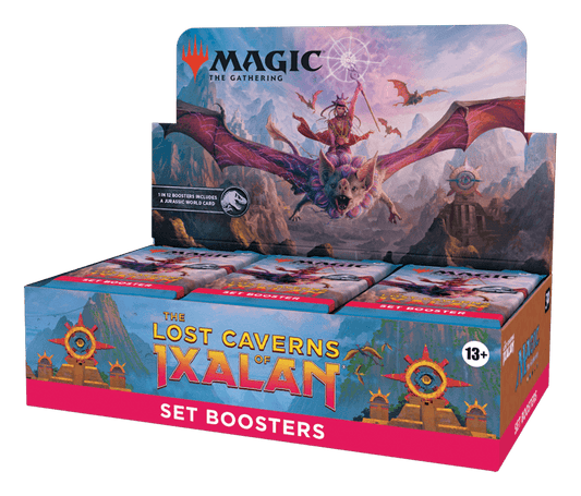 Magic: The Gathering - The Lost Caverns of Ixalan - Set Booster Box (30 Packs)