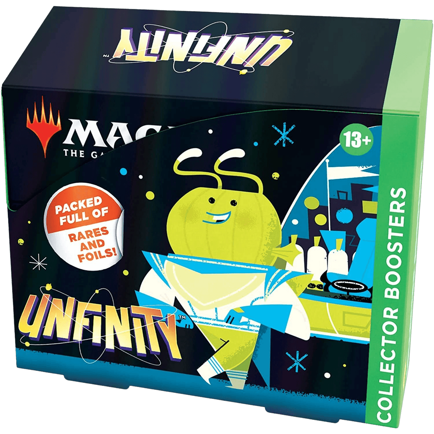Magic: The Gathering - Unfinity Collector Booster Box
