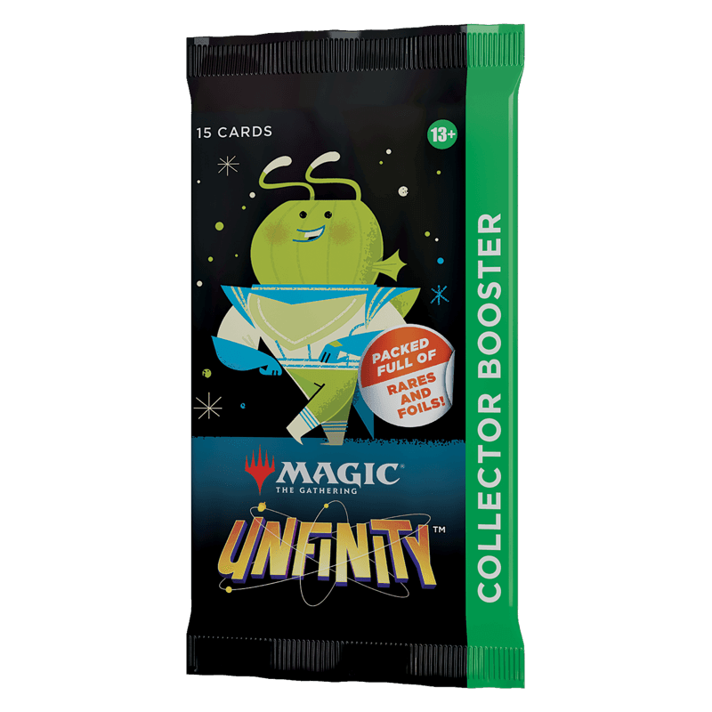 Magic: The Gathering - Unfinity Collector Booster Pack