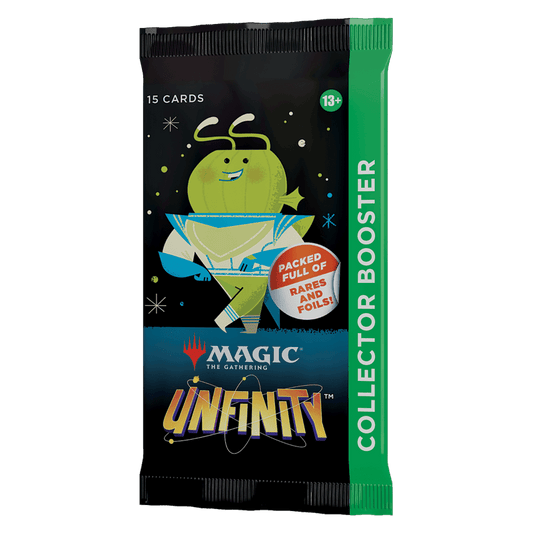 Magic: The Gathering - Unfinity Collector Booster Pack