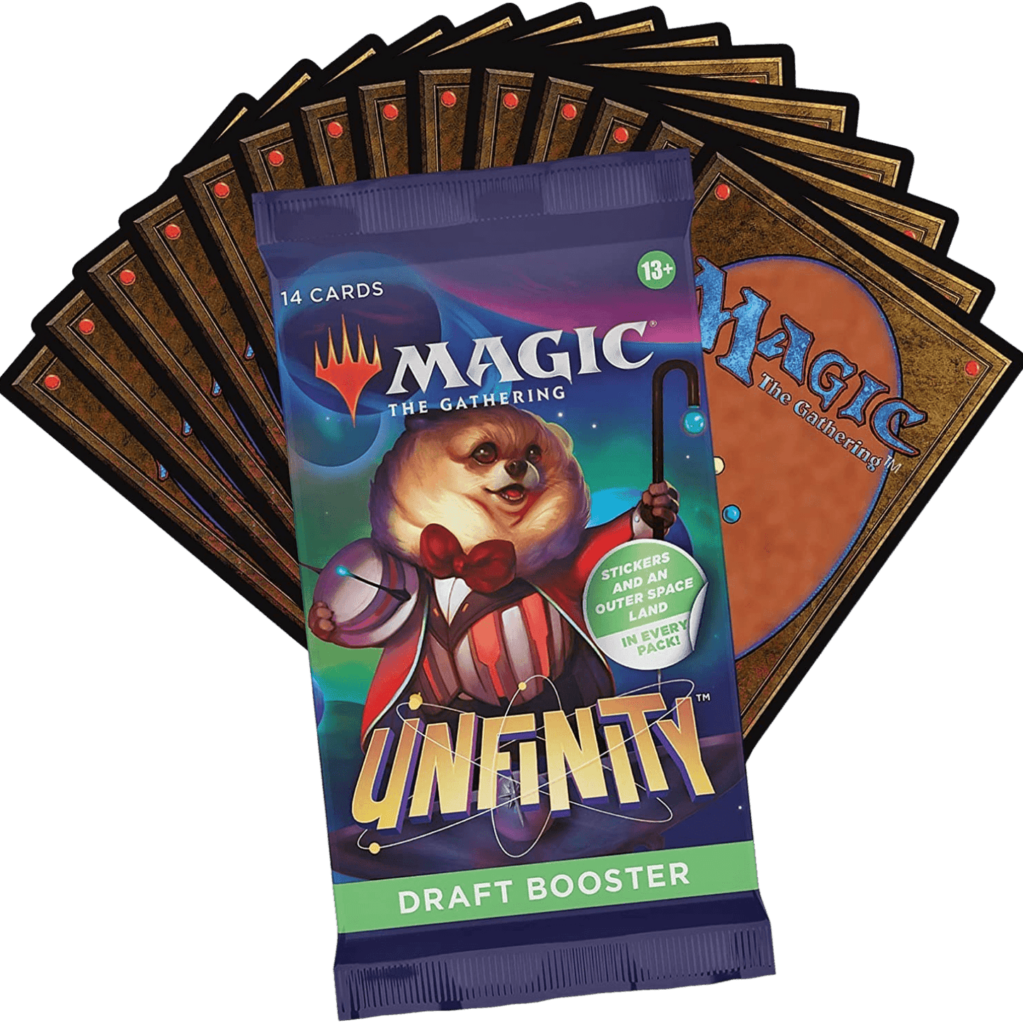 Magic: The Gathering - Unfinity Draft Booster Box