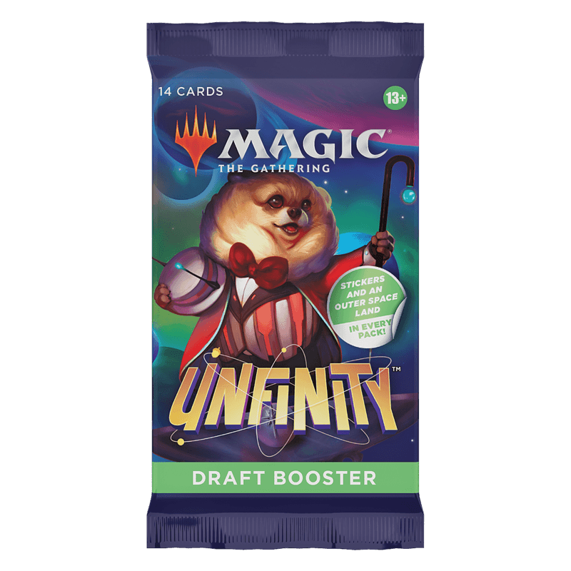 Magic: The Gathering - Unfinity Draft Booster Pack