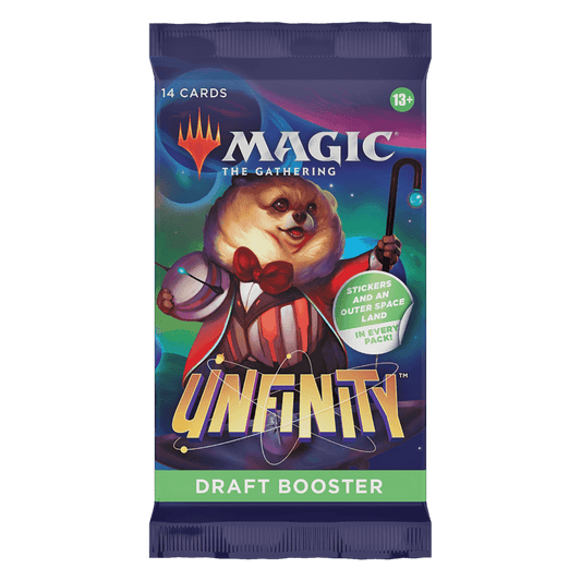 Magic: The Gathering - Unfinity Draft Booster Pack