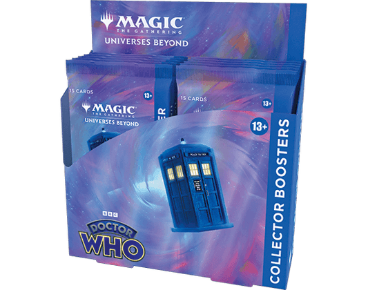 Magic: The Gathering - Universes Beyond: Doctor Who - Collector Booster Box (12 Packs)