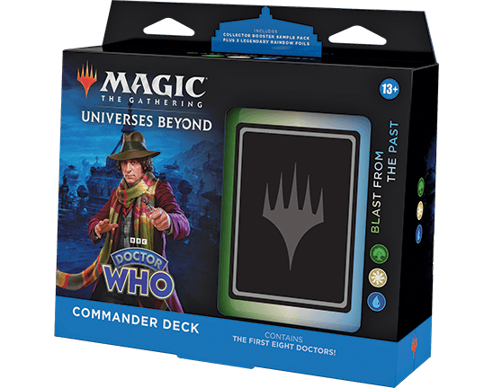 Magic: The Gathering - Universes Beyond: Doctor Who - Commander Decks