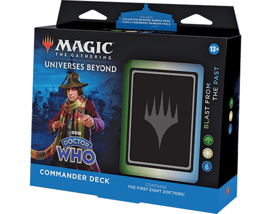 Magic: The Gathering - Universes Beyond: Doctor Who - Commander Decks