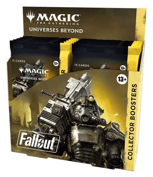 Magic: The Gathering - Universes Beyond: Fallout - Collector Booster Box (12 Packs)
