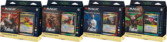 Magic: The Gathering - Universes Beyond: Fallout - Commander Decks