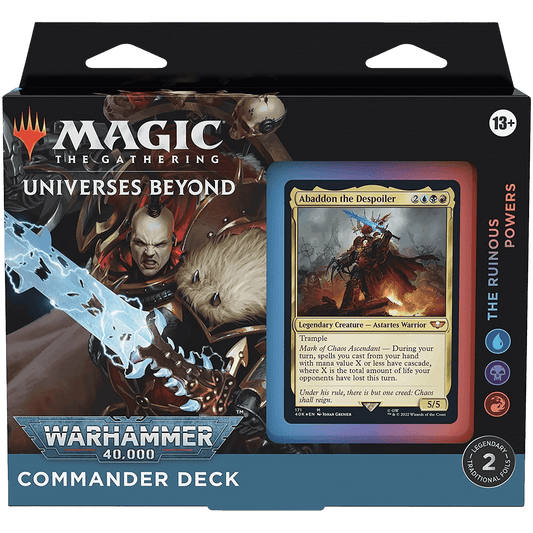 Magic: The Gathering - Universes Beyond: Warhammer 40,000 Commander Deck